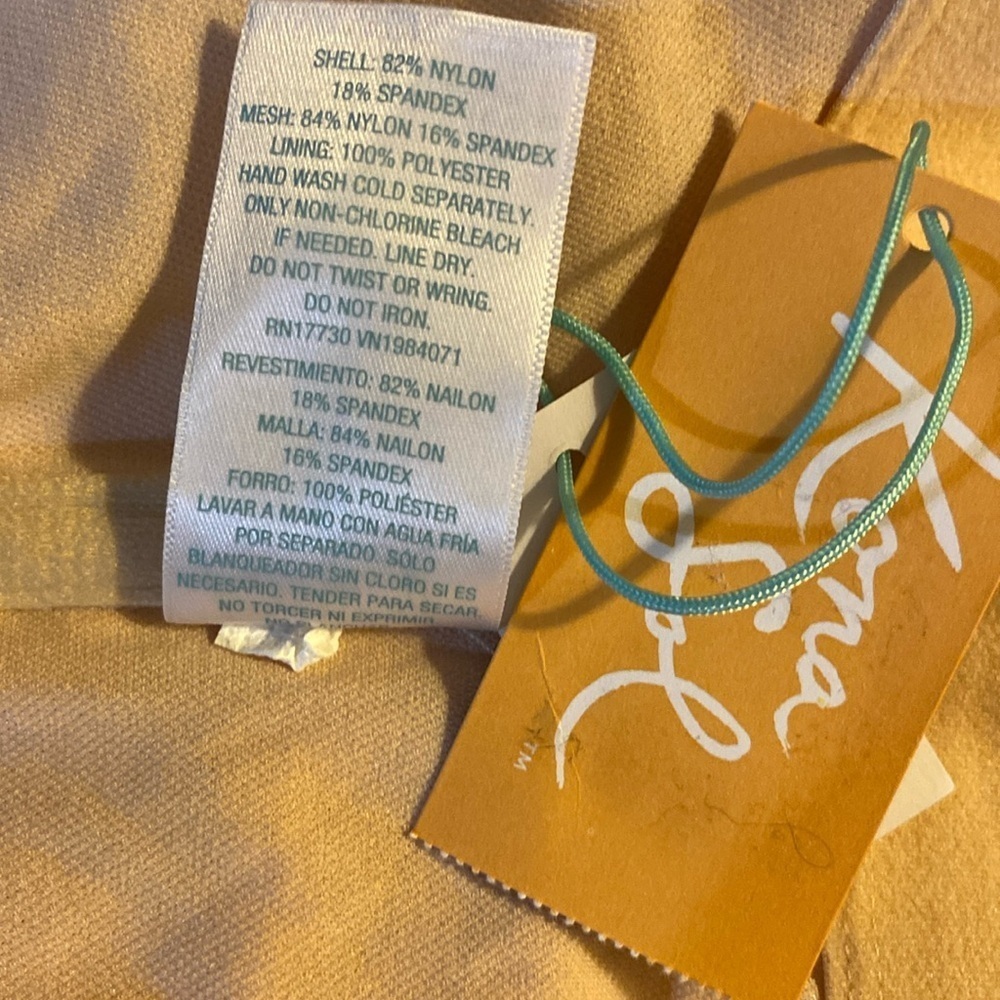 Kona Sol One Piece, Plus Sz 20, 20W, One Shoulder, Ruffles,vacation, Resortwear‌ - Picture 6 of 13